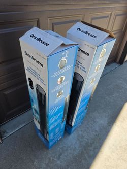 Tower fans