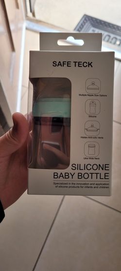 Silicone Baby Bottle