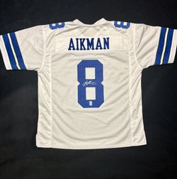 🏈Troy Aikman Autographed Dallas Cowboys Jersey – Size XL -
