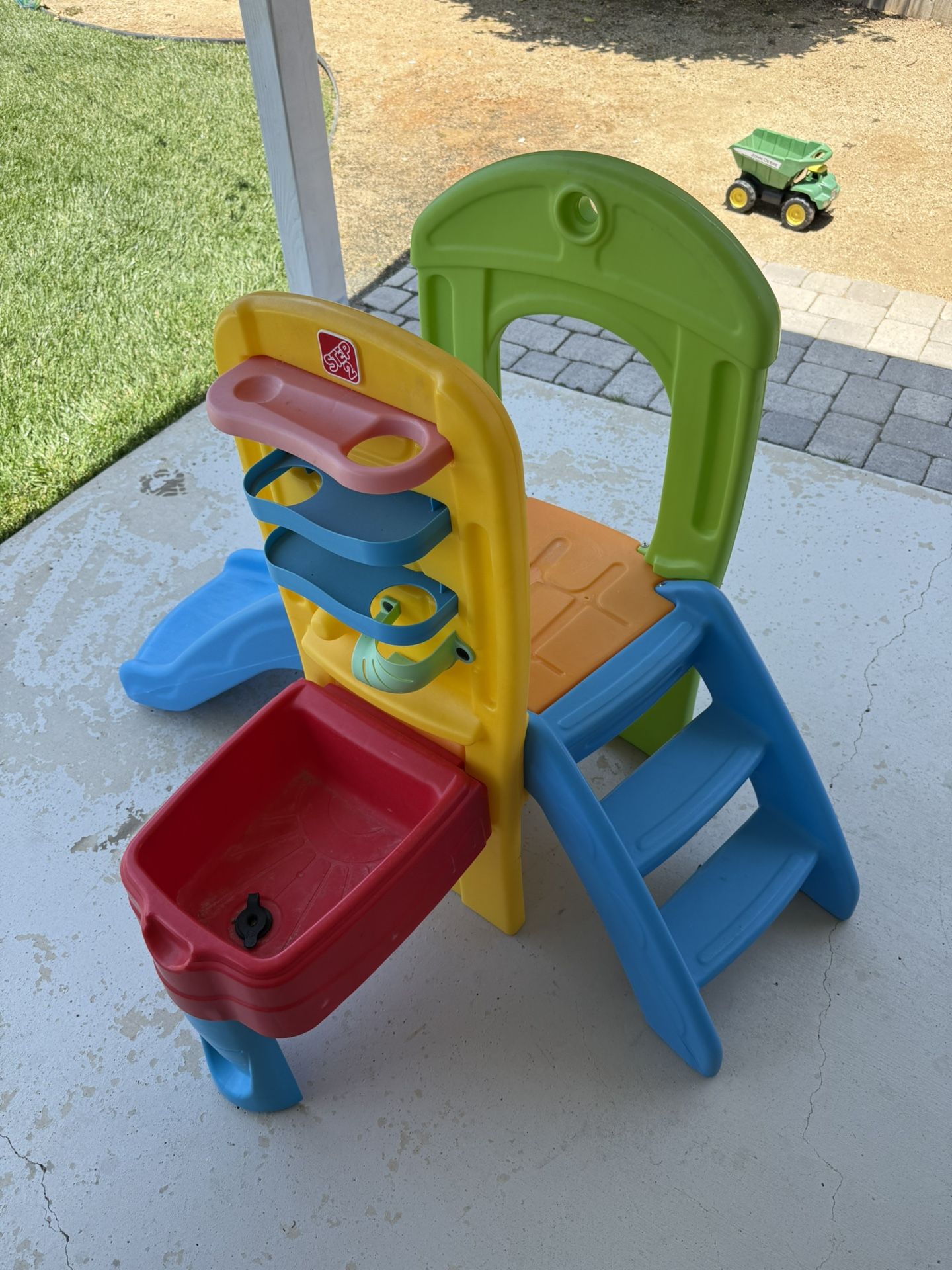 Step 2 Playball Fun Climber Slide