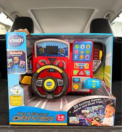 Driver toy (age 3-6)- NEW