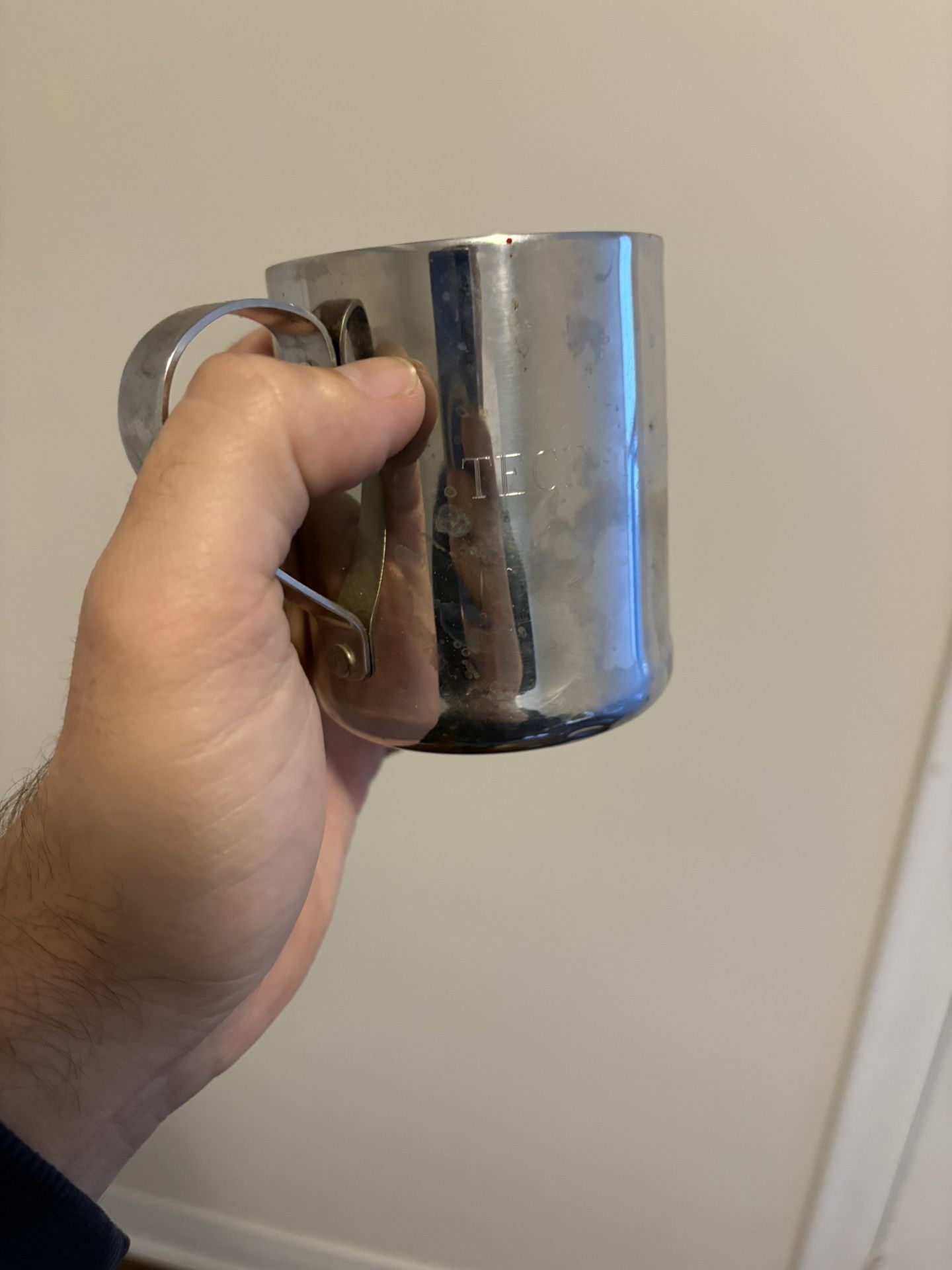 Vintage MORICO Stainless Steel Cup – Made in Japan – 18-8 Steel