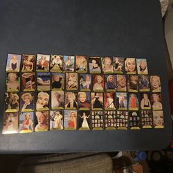 1995 Marilyn Monroe Trading Cards