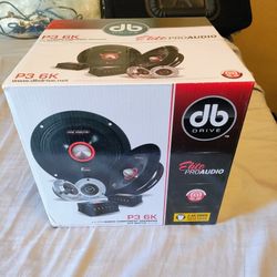 6.5" Pro audio Component Sitem. Brand New 
