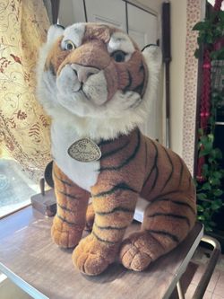 Aurora Signature Tiger Stuffed Animal Plush