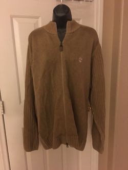 Men’s timberland sweater size large