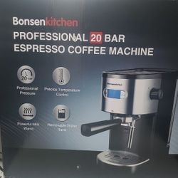 Espresso Machine