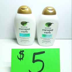 OGX Shampoo & Conditioner 