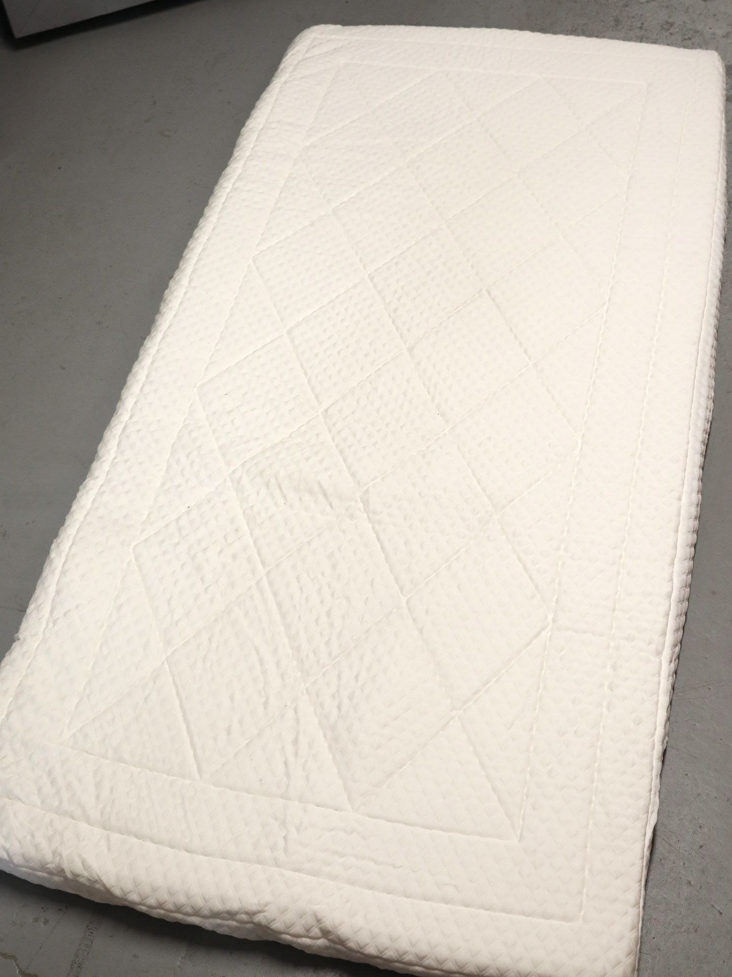 Twin Bed Topper