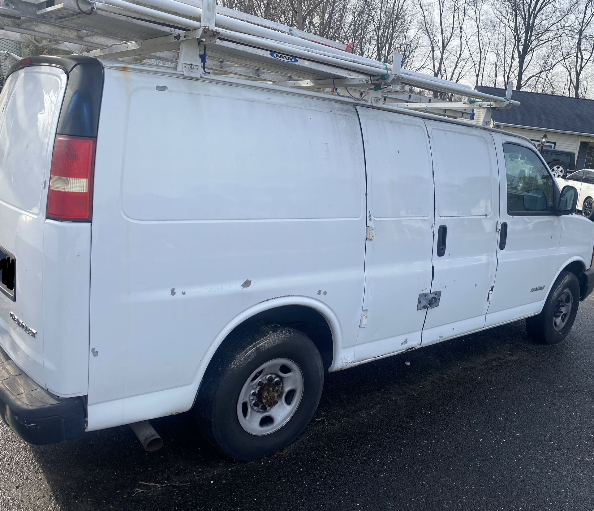 2003 Chevrolet Express Cargo