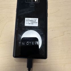 Samsung Galaxy Note9 – 128GB / 6GB RAM – Excellent Condition [Att]