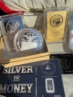 🇺🇸Memorial Gold Silver Coin🇺🇸🎖️