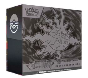 Pitch Black POKEMON CENTER Elite Trainer Box PC ETB x 2 SEALED