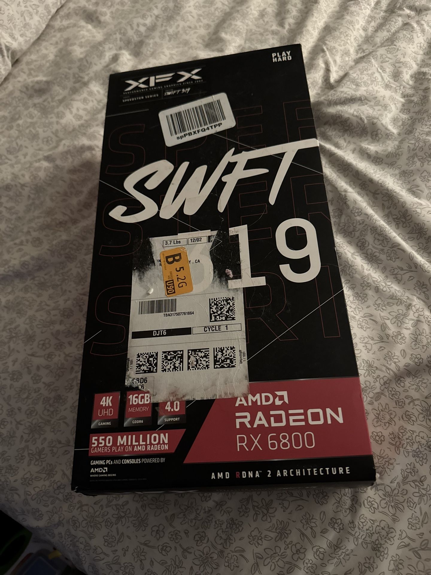 Xfx Rx 6800 Graphics Card