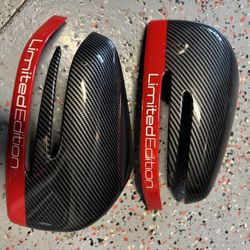 Mercedes Carbon Mirror Cover 