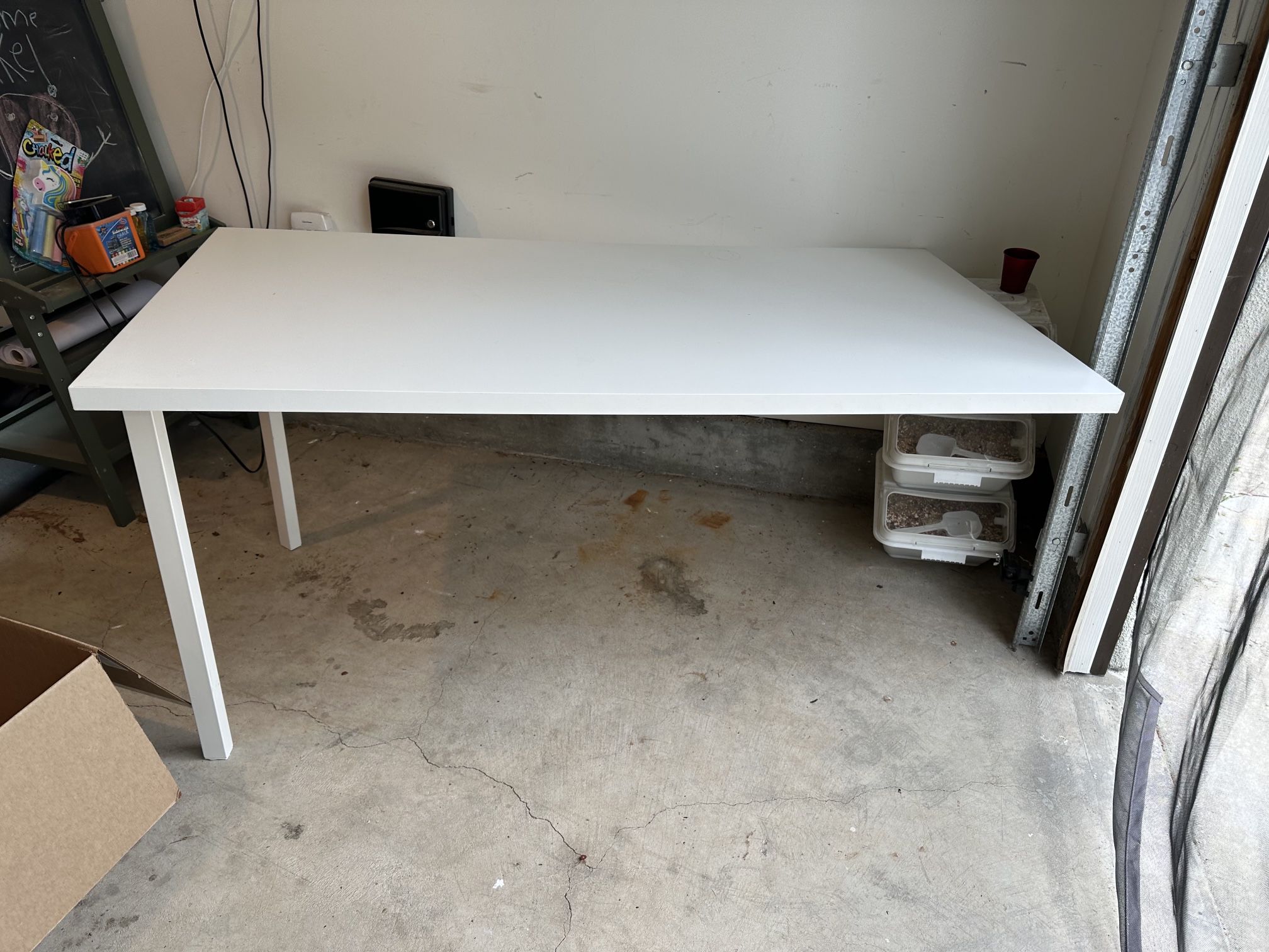 IKEA 2 legged Desk Top (FREE)