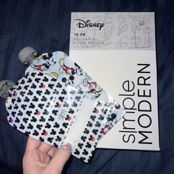 Mickey Mouse Reusable Food Pouch 10pk 