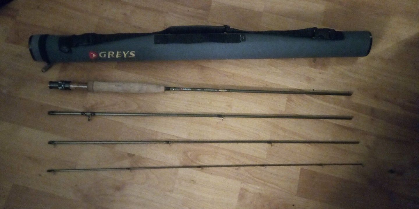 10' Fly Fishing Rod - Grey's GR80 with Case