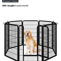 Yaheetech Dog Playpen