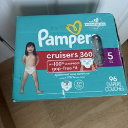 Pampers Cruisers Size 5 