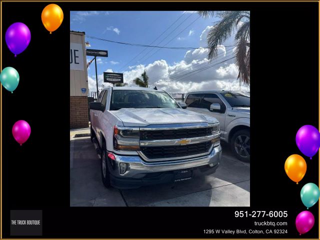 2016 Chevrolet Silverado 1500 Crew Cab