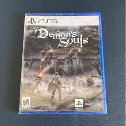 Demon Souls PlayStation 5