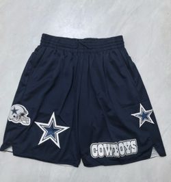 New with tags Stitched Dallas cowboys pro shorts
