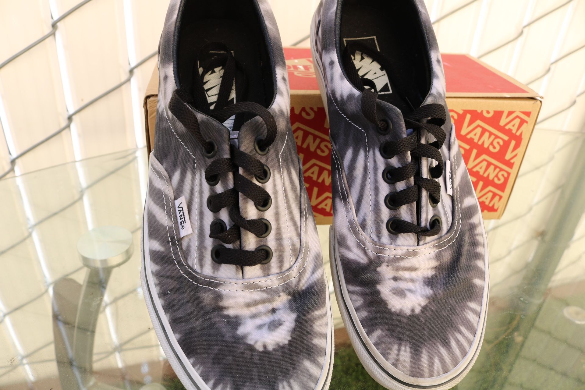 Tie Dye Vans (Unisex)