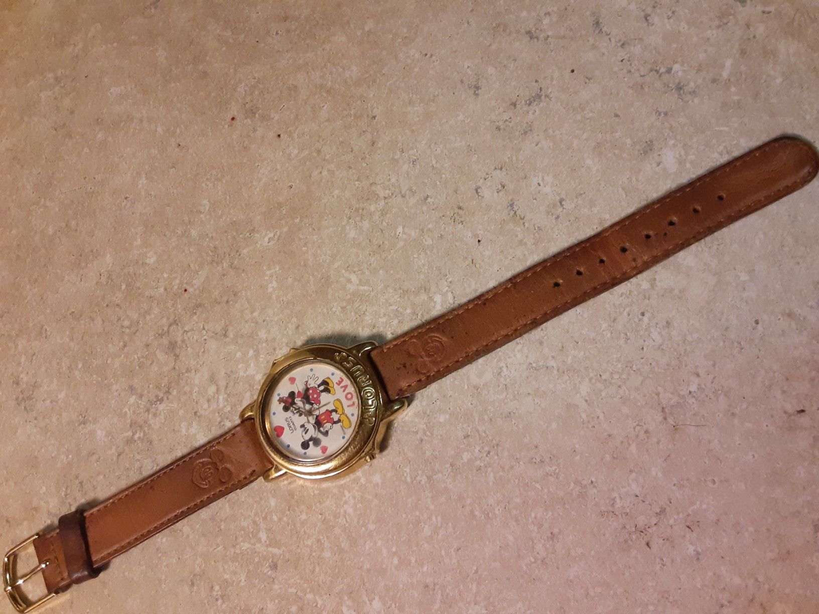 Rare Mickey Mouse watch