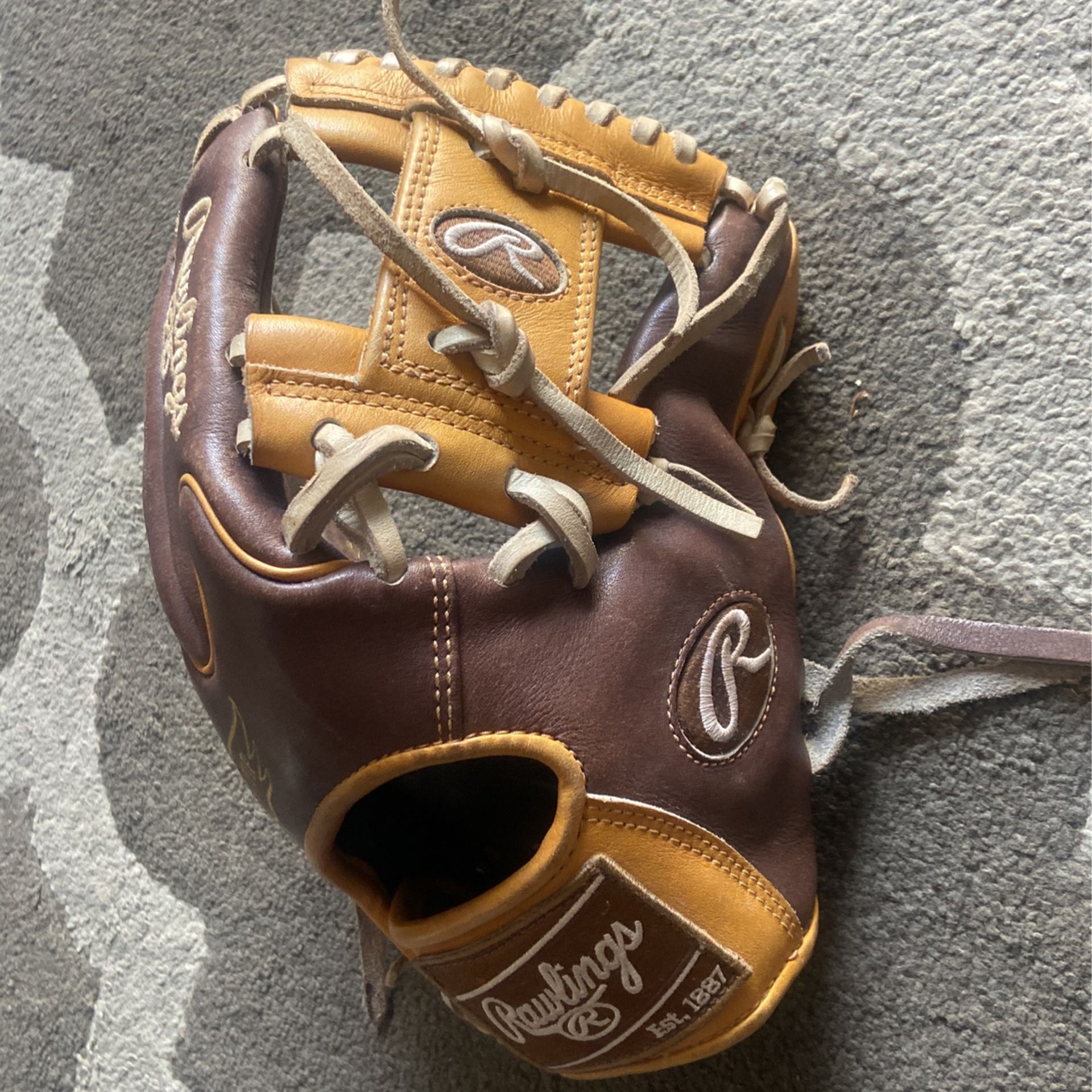 Rawlings Heart Of The Hide Baseball Glove Size  11.75”