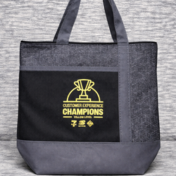 Insulated Cooler Tote Bag – Thermal Zipper Lunch Bag