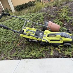 Electric Lawn Mower 