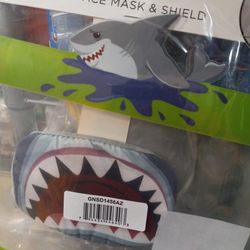 Kids Face Mask And Shield