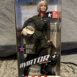 Aviator Barbie 2001 In Original Packaging 