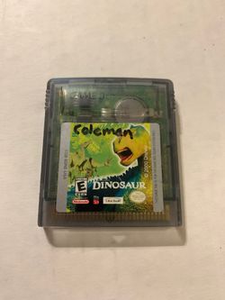 Dinosaur 🦕 GAMEBOY