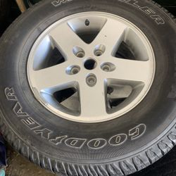 Jeep Wheels