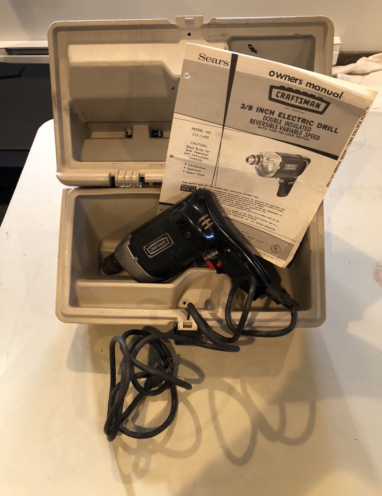 Vintage Craftsman Tool