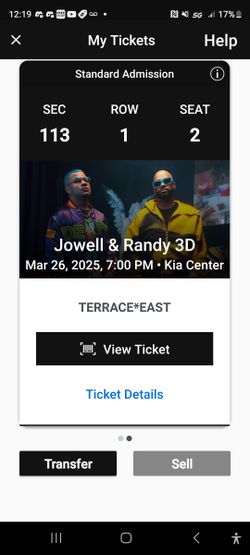 Jowell Y Randy Concert Mar26
