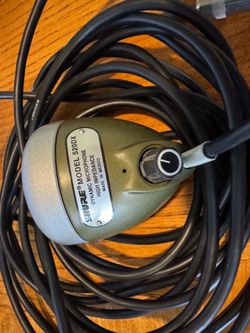 Shure 520DX microphone
