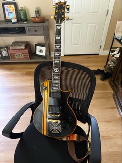 ESP Iron Cross Clone