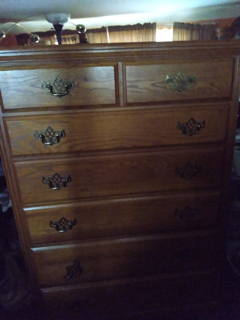 Wood Dresser