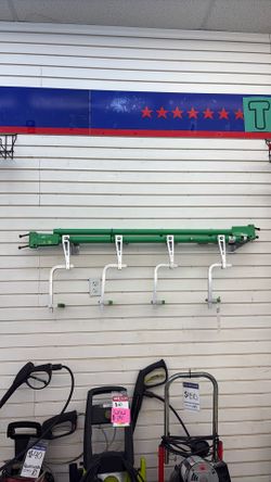 Weedeater holder