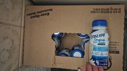 Ensure Vanilla Nutrición Shake