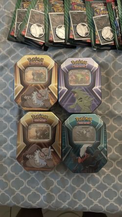 Pokemon small tins