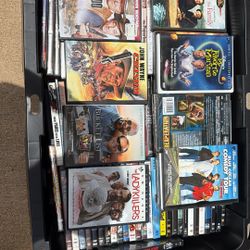 Tote Full Of DVD’s