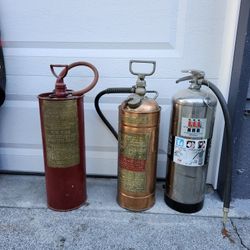 Antique Fire Extinguishers