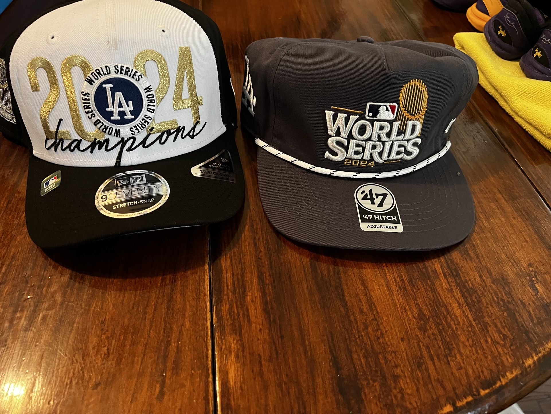 Los Angeles World Series Hats