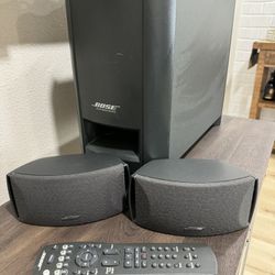 Bose Cinemate Digital Home Theater Speaker System