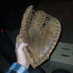 Vintage Baseball Mit 
