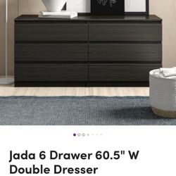 6 Drawer Dresser